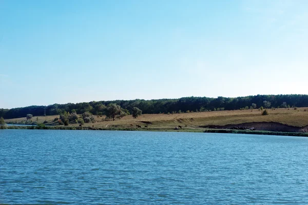 Lago — Fotografia de Stock