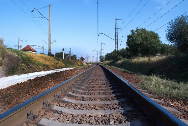 Demiryolu — Stok fotoğraf