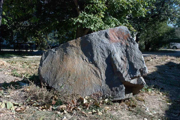 Pedra de granito grande — Fotografia de Stock