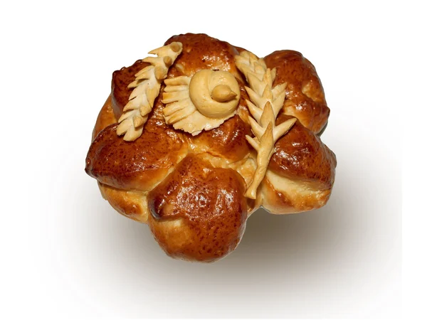 Freshly baked buns — Stock Photo, Image