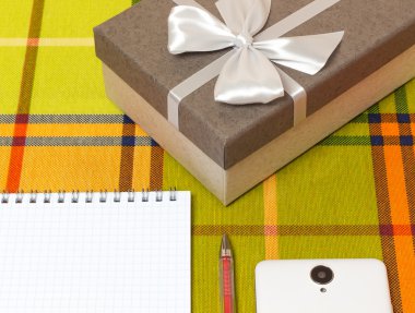 Smartphone not defteri hediye tablo