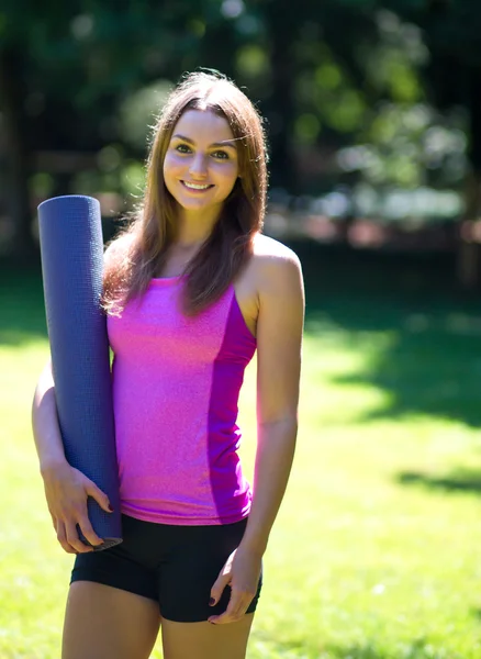 Fit Woman — Stock Photo, Image