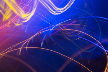 ışık efekti arka planda parti