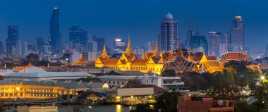 Bangkok'taki Asya Tayland Kraliyet grand palace