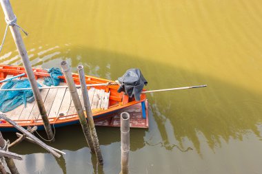 küçük balıkçı teknesi kanalına