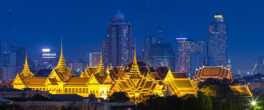 Bangkok'taki Asya Tayland Kraliyet grand palace
