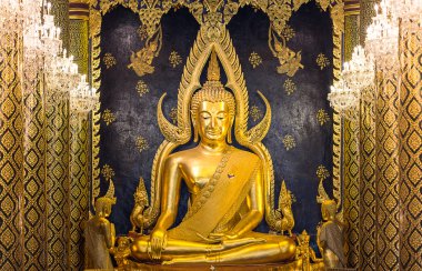 Güzel altın Buddha Tapınağı