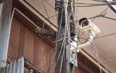 Elektrik direği CCTV