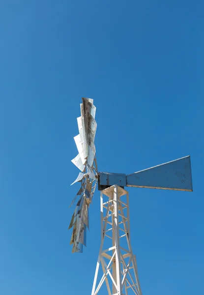 Turbine aus rostfreiem Stahl — Stockfoto