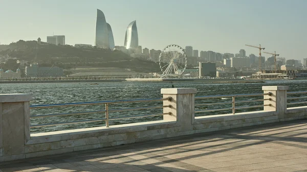 View on Old City  Baku — Stock Photo, Image