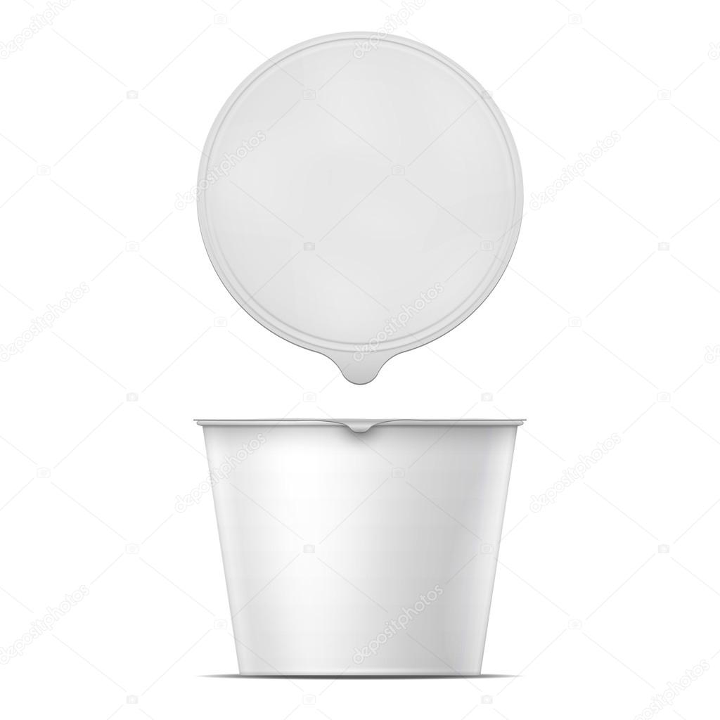 Download White Instant Noodles Bowl Template Vector Image By C Gruffi Vector Stock 59260391