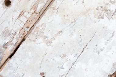 yıpranmış boyalı ahşap beyaz arka plan