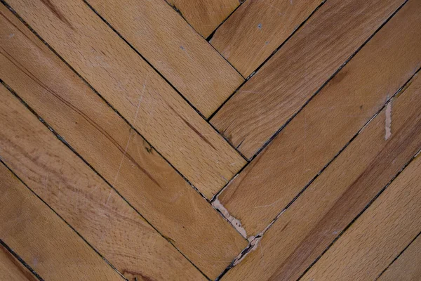 Textura em parquet de madeira sem costura. chevron — Fotografia de Stock