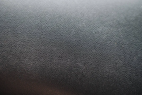 Car Dashboard Texture Close Black Leather Texture Background Soft Focus — Stock Photo, Image