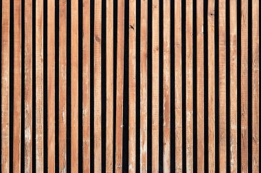 Eski ahşap bir çitin dokusu