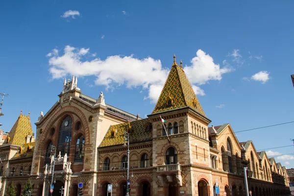 Great Market Hall — Stock Photo, Image