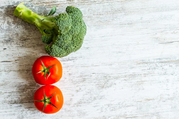 Vegetables background — Stock Photo, Image