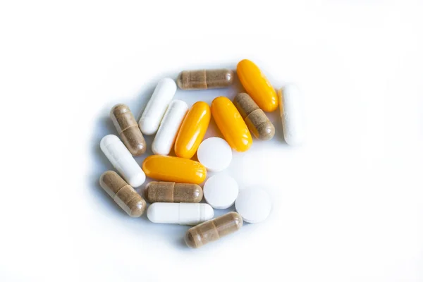 Food supplements — Stock Photo, Image