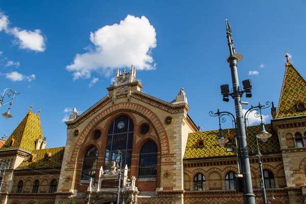 Große Markthalle — Stockfoto