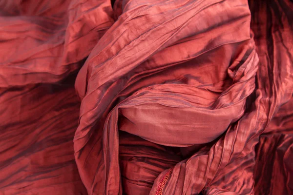 Red fabric — Stock Photo, Image