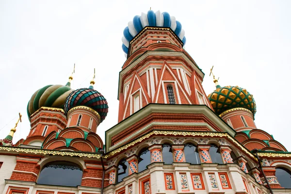 Basilikum-Kathedrale in Moskau — Stockfoto