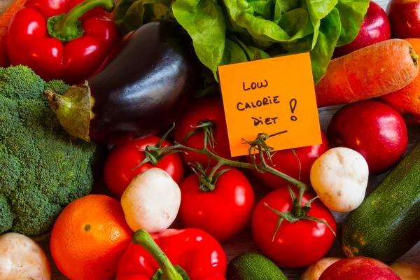 Kalorienarme Ernährung — Stockfoto