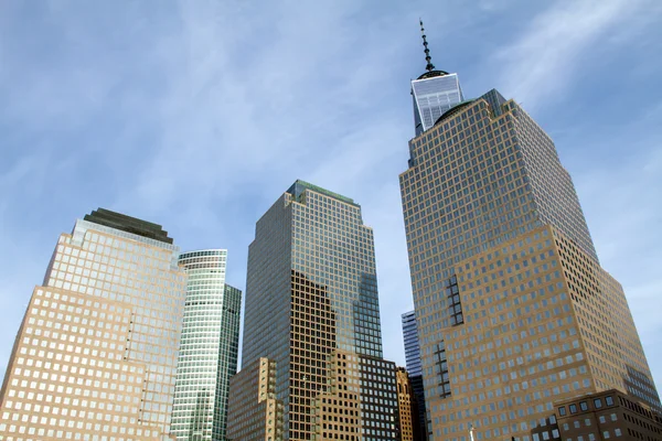 Edifícios modernos em tribeca — Fotografia de Stock