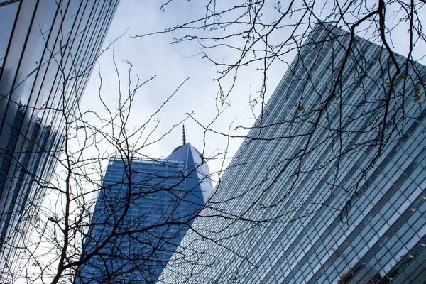 Modern buildings in Tribeca — Stock Photo, Image