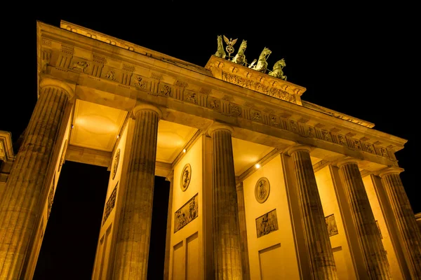 LA PORTA DI BRANDENBURGO — Foto Stock