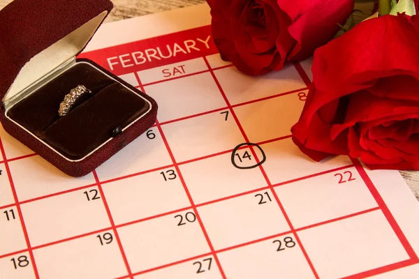 Valentine Day — Stock Photo, Image