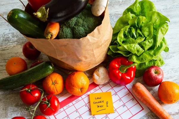 Lage caloriedieet — Stockfoto