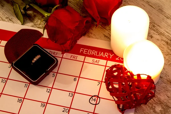 Valentine Day — Stock Photo, Image