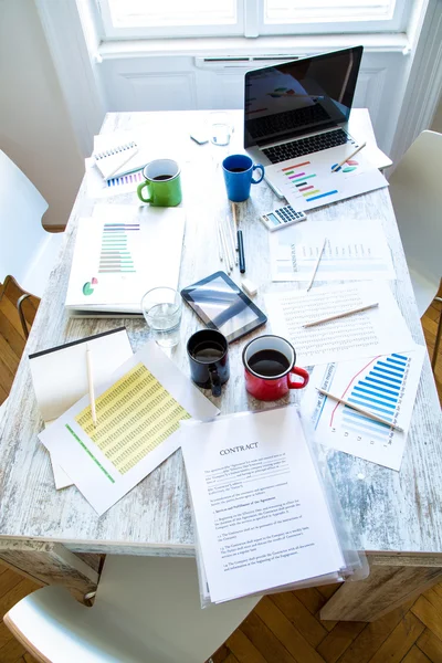 Reunión de negocios — Foto de Stock