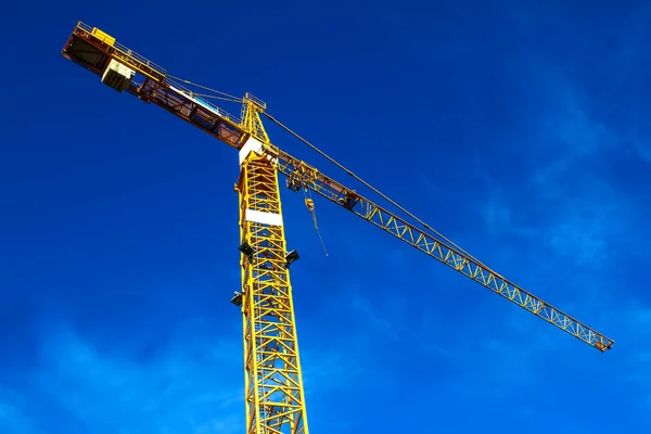 Construction crane — Stock Photo, Image