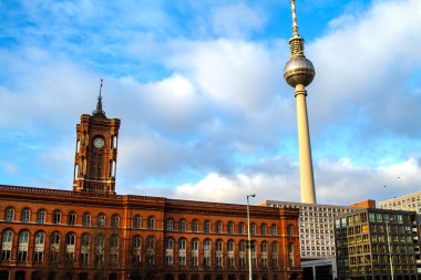 Berlin 'deki Red City Hall