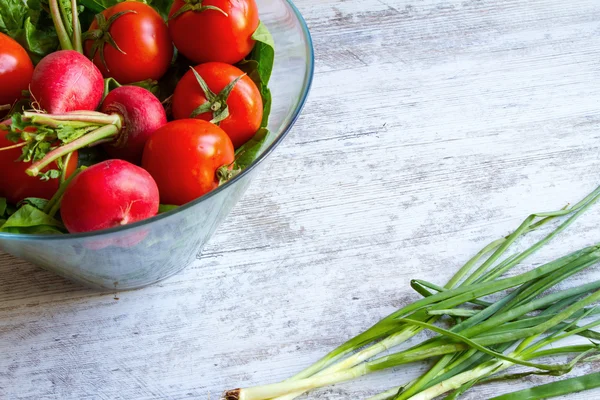 Vegetables background — Stock Photo, Image