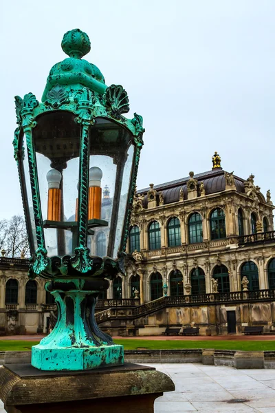 Zwinger courtyard — Stock Photo, Image