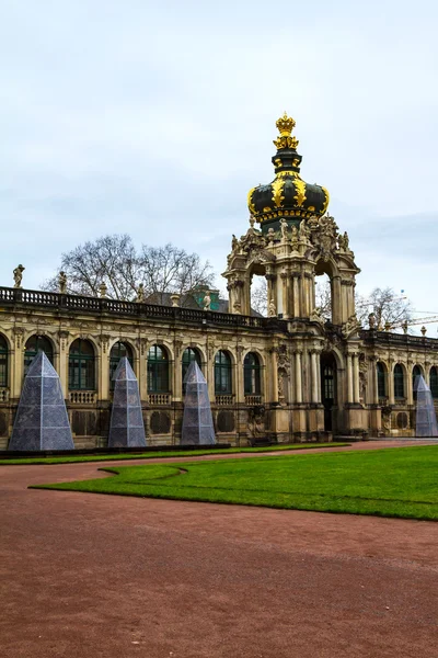 Zwinger binnenplaats — Stockfoto