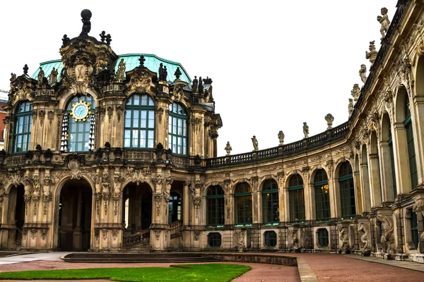 Zwinger courtyard — Stock Photo, Image