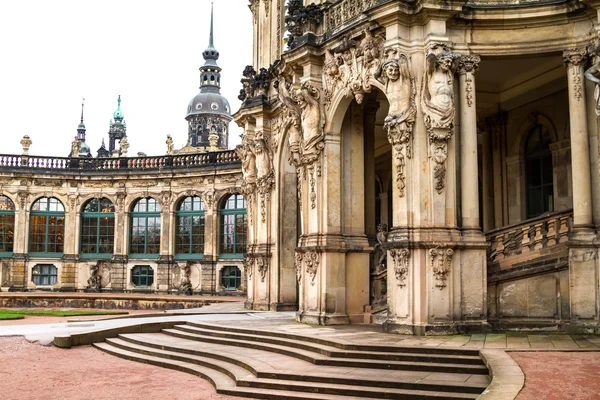 Zwinger courtyard — Stock Photo, Image