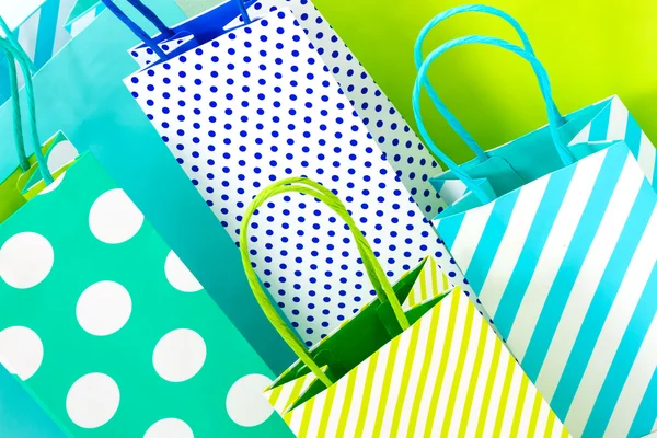 Shopping bags — Stock Photo, Image