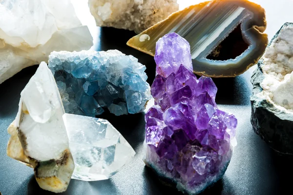 Semi precious stones — Stock Photo, Image