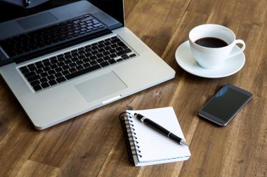 laptop ile çalışma