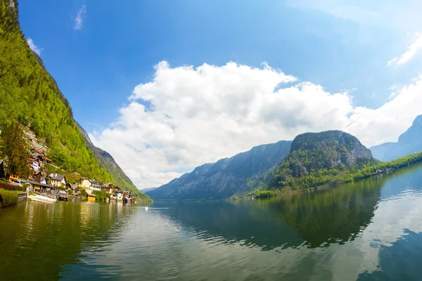 Hallstatt, Áustria — Fotografia de Stock