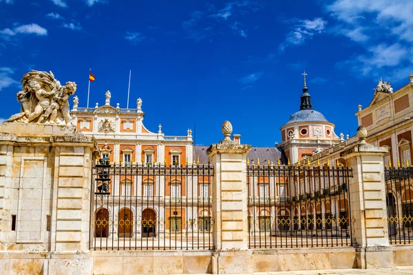 Koninklijk Paleis van aranjuez — Stockfoto