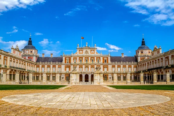 Koninklijk Paleis van aranjuez — Stockfoto