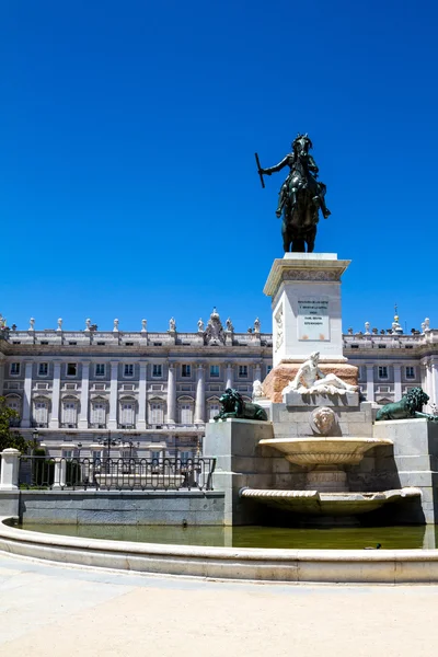 Palacio Real de Madrid —  Fotos de Stock