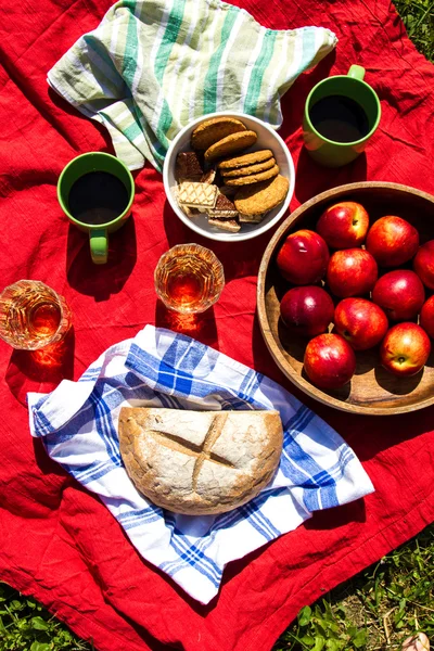 Snack de la tarde — Foto de Stock