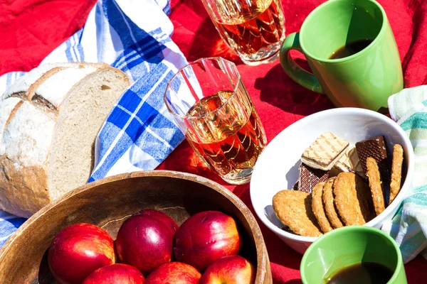 Afternoon snack — Stock Photo, Image