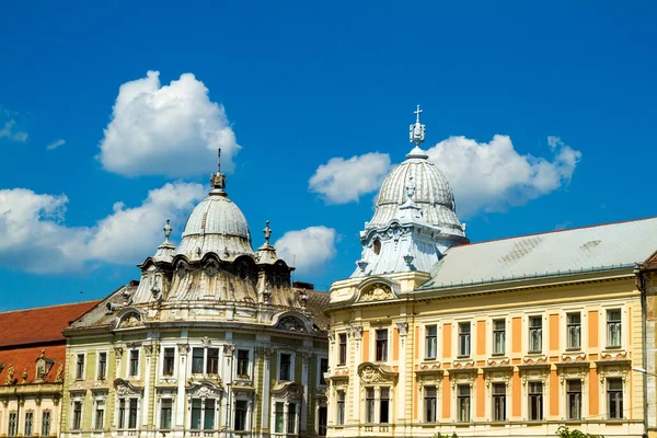 Rumänische Fassade — Stockfoto